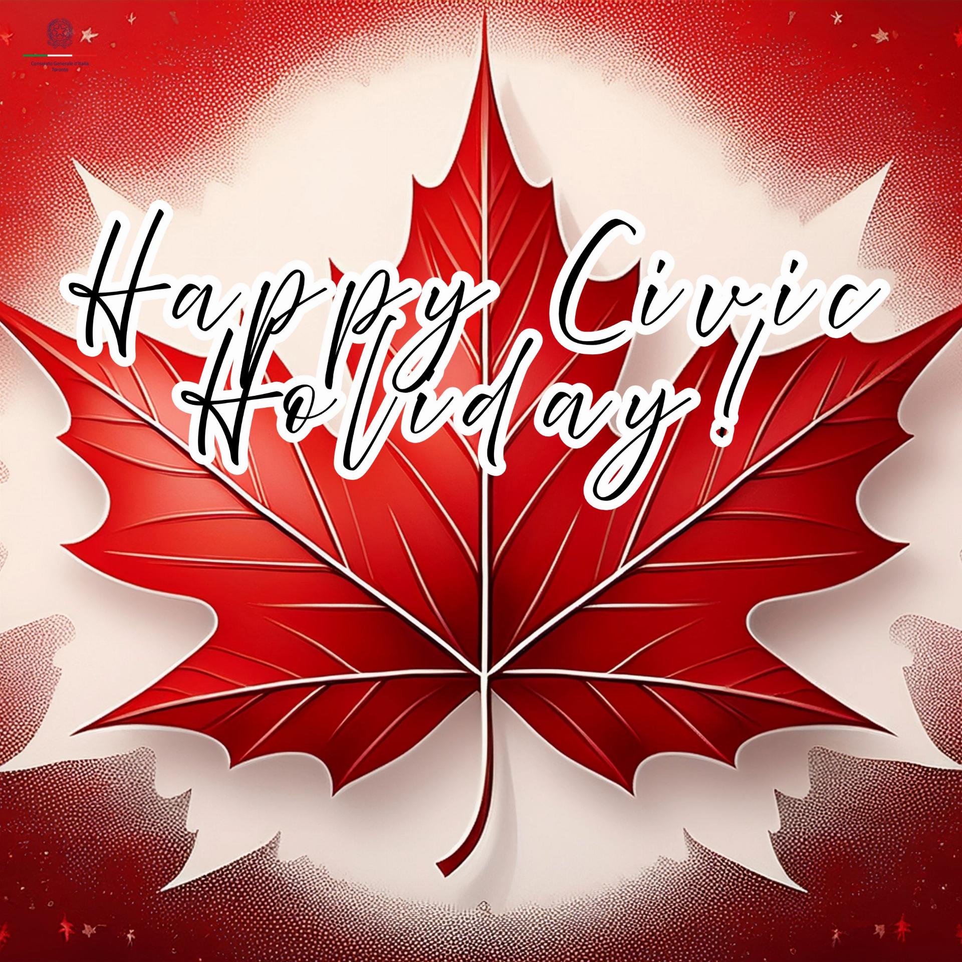 Civic Holiday
