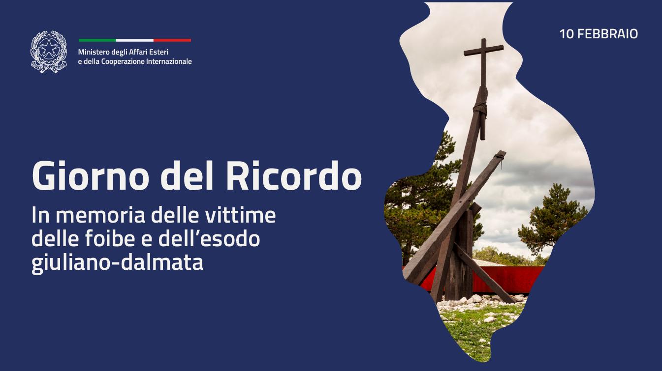 Giorno del ricordo 2026