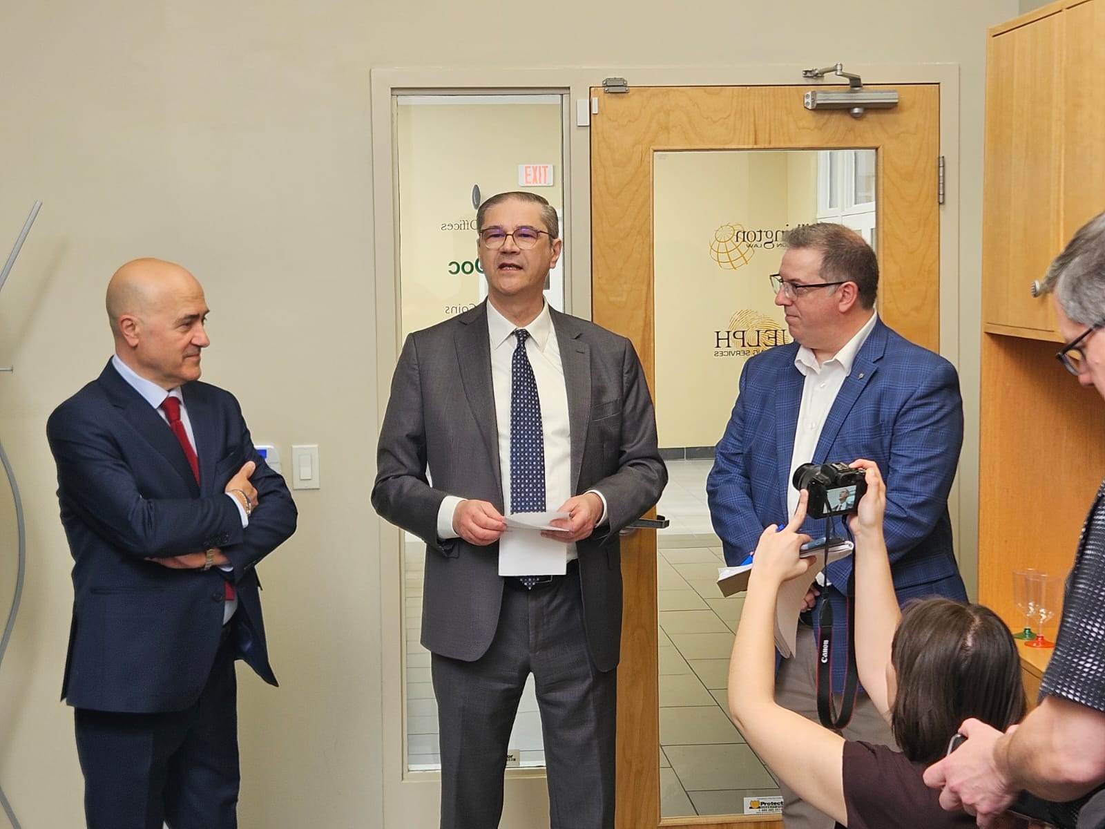 Inaugurazione nuovo VCO Guelph Maggio 2026