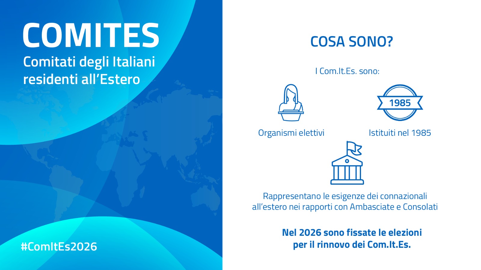 Elezioni Com.It.Es. 2026